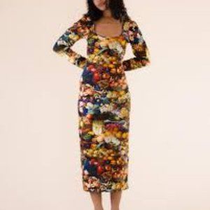 Samantha Pleet Aphrodite dress in Harvest, size M (NWOT)